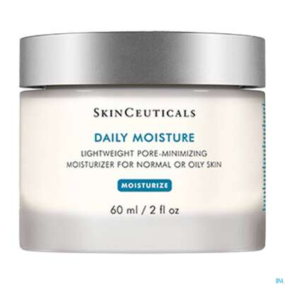 Sie sehen eine Packung Skinceuticals Daily Moisture 60ml, Produktbild: 01 Skinceuticals Daily Moisture 60ml, A-Nr.: 3646777 - 01