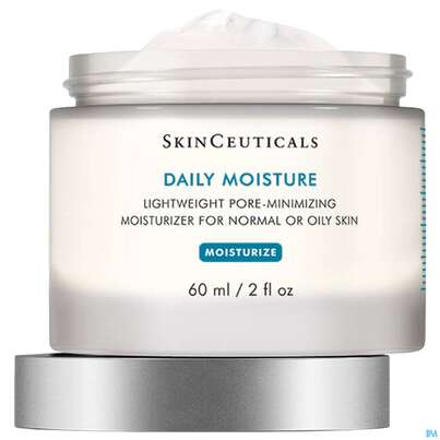 Sie sehen eine Packung Skinceuticals Daily Moisture 60ml, Produktbild: 03 Skinceuticals Daily Moisture 60ml, A-Nr.: 3646777 - 03