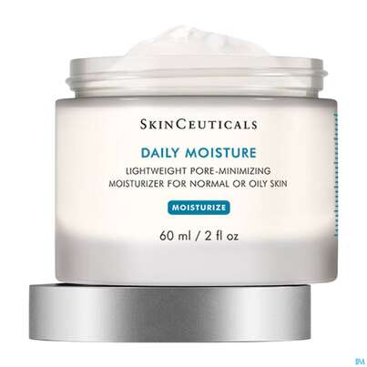 Sie sehen eine Packung Skinceuticals Daily Moisture 60ml, Produktbild: 04 Skinceuticals Daily Moisture 60ml, A-Nr.: 3646777 - 04