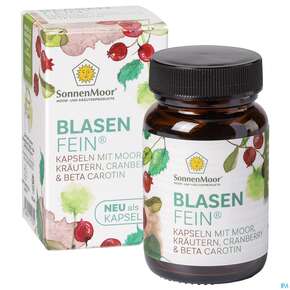 Sonnenmoor Kapseln Blasenfein 30st, A-Nr.: 5868387 - 01