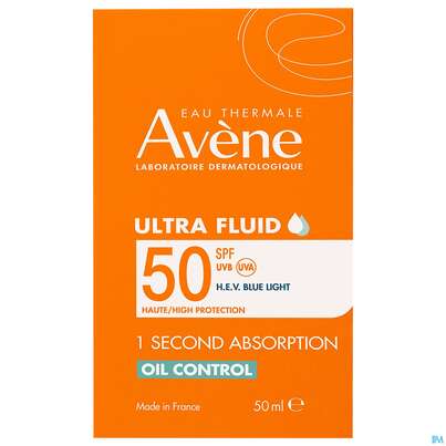 Sonnenprodukte Avene Ultra/fluid Oil Control Spf50 50ml, A-Nr.: 5899152 - 01