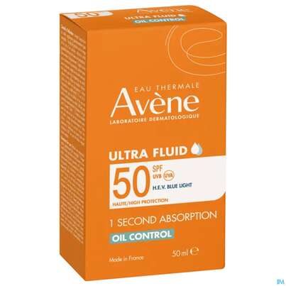 Sonnenprodukte Avene Ultra/fluid Oil Control Spf50 50ml, A-Nr.: 5899152 - 02