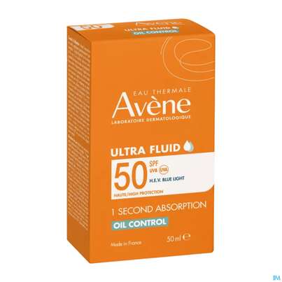 Sonnenprodukte Avene Ultra/fluid Oil Control Spf50 50ml, A-Nr.: 5899152 - 03