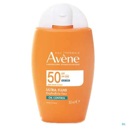 Sonnenprodukte Avene Ultra/fluid Oil Control Spf50 50ml, A-Nr.: 5899152 - 05