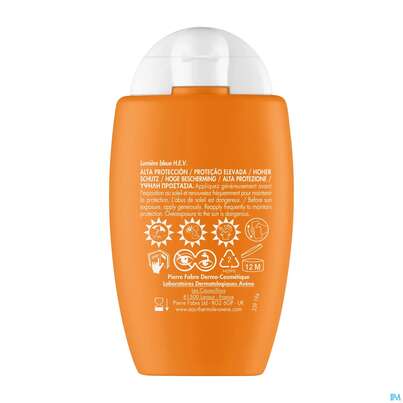 Sonnenprodukte Avene Ultra/fluid Oil Control Spf50 50ml, A-Nr.: 5899152 - 06