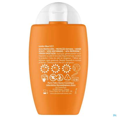 Sie sehen eine Packung Sonnenprodukte Avene Ultra/fluid Oil Control Spf50 50ml, Produktbild: 13 Sonnenprodukte Avene Ultra/fluid Oil Control Spf50 50ml, A-Nr.: 5899152 - 13