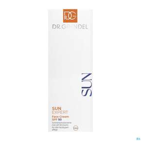 Sonnenprodukte Dr.grandel Sp Sun Expert Face Cream Spf50 Nr 41 50ml, A-Nr.: 5612009 - 01