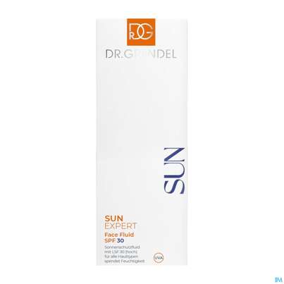 Sonnenprodukte Dr.grandel Sp Sun Expert Face Fluid Spf30 Nr 41 50ml, A-Nr.: 5609102 - 01