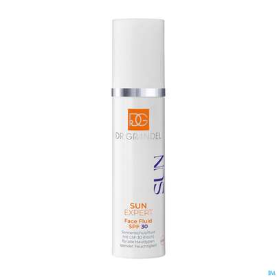 Sonnenprodukte Dr.grandel Sp Sun Expert Face Fluid Spf30 Nr 41 50ml, A-Nr.: 5609102 - 04