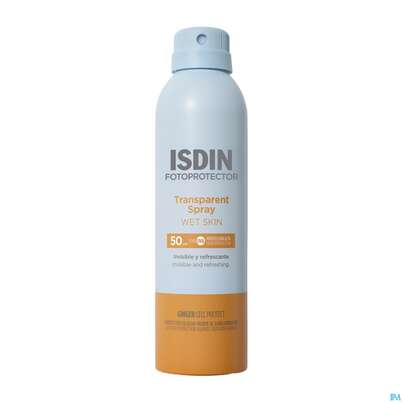 Sonnenprodukte Isdin/fotoprotection Wet Skin Spray Lsf 50 250ml, A-Nr.: 5608048 - 01