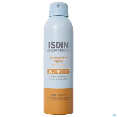 Sonnenprodukte Isdin/fotoprotection Wet Skin Spray Lsf 50 250ml, A-Nr.: 5608048 - 02