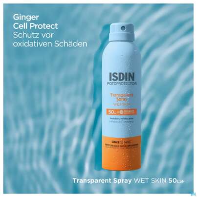Sonnenprodukte Isdin/fotoprotection Wet Skin Spray Lsf 50 250ml, A-Nr.: 5608048 - 05