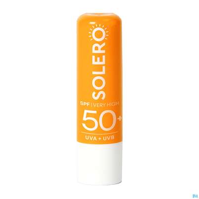 Sonnenprodukte Solero Lippenschutzstick Spf50+ 4,8g, A-Nr.: 5917453 - 01