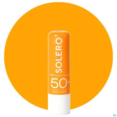 Sonnenprodukte Solero Lippenschutzstick Spf50+ 4,8g, A-Nr.: 5917453 - 03