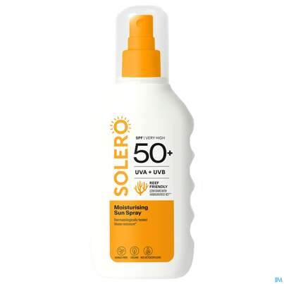 Sonnenprodukte Solero Spray/feuchtigkeit- Spendend Spf50+ 200ml, A-Nr.: 5917430 - 02
