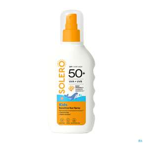 Sonnenprodukte Solero Spray/kids/sensitiv Spf50+ 200ml, A-Nr.: 5917447 - 01