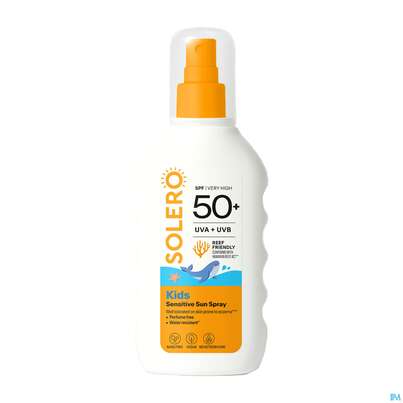 Sonnenprodukte Solero Spray/kids/sensitiv Spf50+ 200ml, A-Nr.: 5917447 - 01