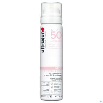 Sonnenprodukte Ultrasun Face +scalp F50 Spray 75ml, A-Nr.: 5664207 - 01