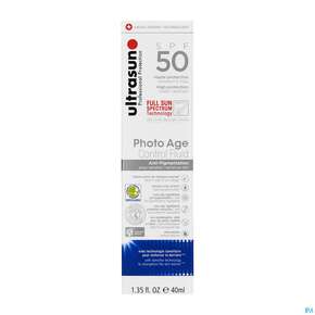 Sonnenprodukte Ultrasun Photo Age Control Fluid Anti-pigmentation Sp50nr.62 40ml, A-Nr.: 5600785 - 01