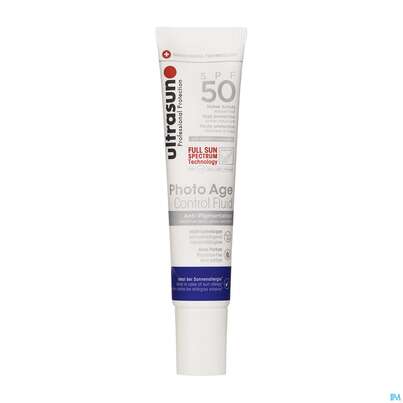 Sonnenprodukte Ultrasun Photo Age Control Fluid Anti-pigmentation Sp50nr.62 40ml, A-Nr.: 5600785 - 06