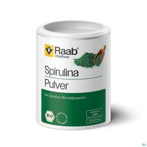 Spirulina Pulver Bio Raab 150g, A-Nr.: 5871739 - 01