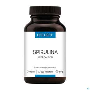 Spirulina Tabl Life Light Bio 200st, A-Nr.: 3263473 - 01