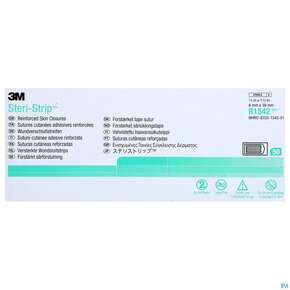 Steri Strips (3m) Wundverschluss-streifen Elastic 6x 38mm Nr1542 6st, A-Nr.: 2367466 - 01