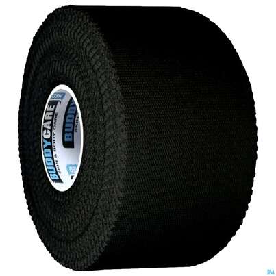 Sie sehen eine Packung Tape Buddycare/med/sport Latexfrei 3,8cmx 10m Schwarz 1st, Produktbild: 04 Tape Buddycare/med/sport Latexfrei 3,8cmx 10m Schwarz 1st, A-Nr.: 5844984 - 04