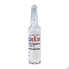 Tauro Lock Ampullen Hep500 5ml 10st, A-Nr.: 3387324 - 01