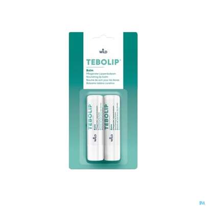Sie sehen eine Packung Tebo Lip Balm 5g 2st, Produktbild: 02 Tebo Lip Balm 5g 2st, A-Nr.: 4313598 - 02
