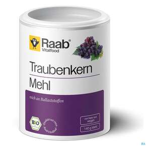 Traubenkern Mehl Pulver Bio Raab 140g, A-Nr.: 5871774 - 01
