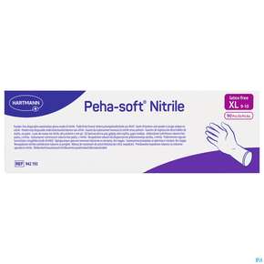 Untersuchungshandschuhe Peha/soft/puderfrei Nitrile Unsteril Xl 90st, A-Nr.: 3423391 - 01