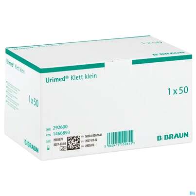 Sie sehen eine Packung Urimed Klett Small 10 10st, Produktbild: 03 Urimed Klett Small 10 10st, A-Nr.: 4778848 - 03