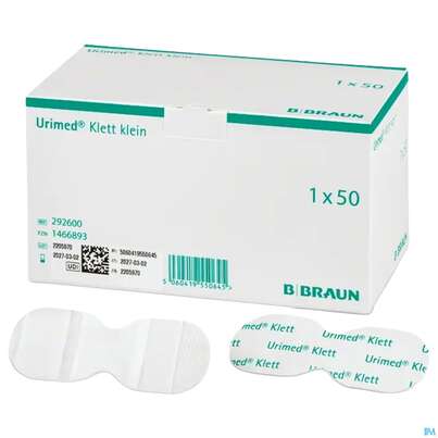 Sie sehen eine Packung Urimed Klett Small 10 10st, Produktbild: 04 Urimed Klett Small 10 10st, A-Nr.: 4778848 - 04