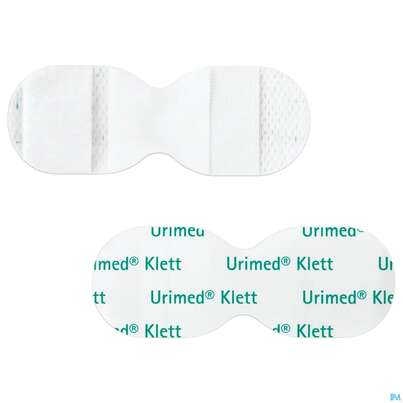 Sie sehen eine Packung Urimed Klett Small 10 10st, Produktbild: 05 Urimed Klett Small 10 10st, A-Nr.: 4778848 - 05