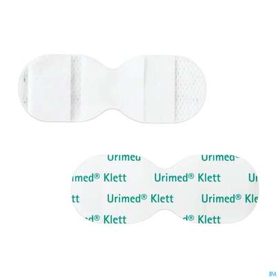 Sie sehen eine Packung Urimed Klett Small 10 10st, Produktbild: 06 Urimed Klett Small 10 10st, A-Nr.: 4778848 - 06
