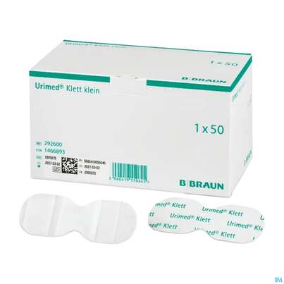 Sie sehen eine Packung Urimed Klett Small 10 10st, Produktbild: 07 Urimed Klett Small 10 10st, A-Nr.: 4778848 - 07