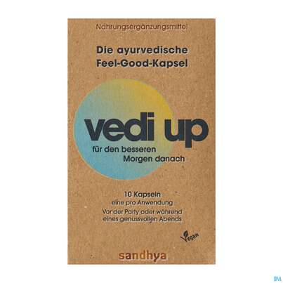 Vedi Up Feel Good Kapseln 10st, A-Nr.: 5826265 - 01
