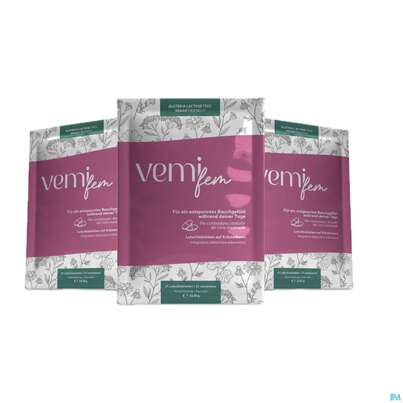 Vemifem Lutschtabl 21st, A-Nr.: 5937711 - 04