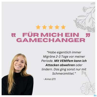 Vemifem Lutschtabl 21st, A-Nr.: 5937711 - 07