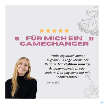 Vemifem Lutschtabl 21st, A-Nr.: 5937711 - 09