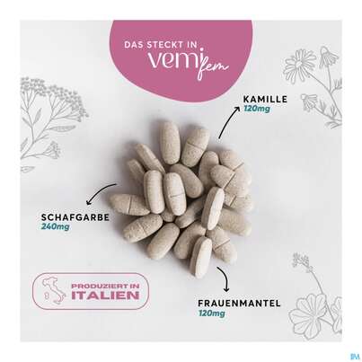 Vemifem Lutschtabl 21st, A-Nr.: 5937711 - 12