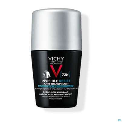 Vichy Homme Deo/roll-on/72h Anti-flecken Dp 100ml, A-Nr.: 5893801 - 01