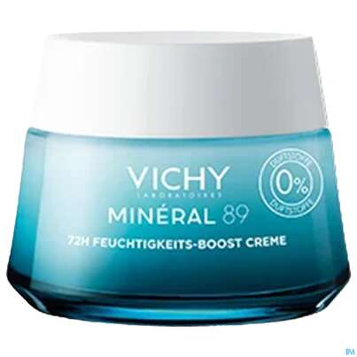 Sie sehen eine Packung Vichy Mineral 89 Creme Ohne Duftstoffe Reichhaltig Doppe 100ml, Produktbild: 04 Vichy Mineral 89 Creme Ohne Duftstoffe Reichhaltig Doppe 100ml, A-Nr.: 5890062 - 04