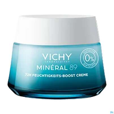 Vichy Mineral 89 Creme Ohne Duftstoffe Reichhaltig Doppe 100ml, A-Nr.: 5890062 - 07