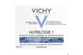 Vichy Nutrilogie 1 Aufbaucreme Trockene Haut Dp 100ml, A-Nr.: 4379611 - 01
