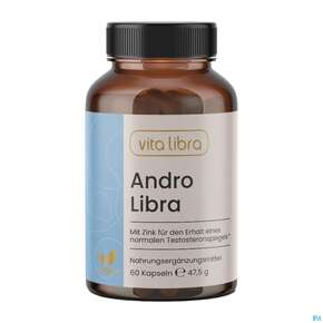 Vita Libra Kapseln Androlibra 60st, A-Nr.: 5973919 - 01