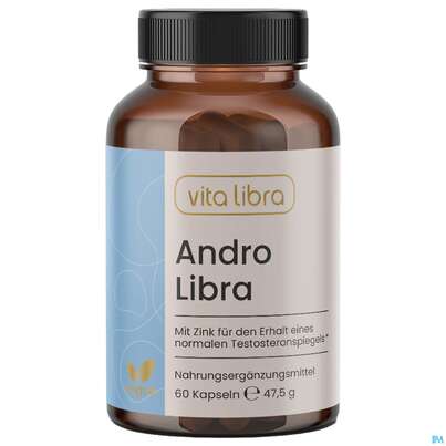 Vita Libra Kapseln Androlibra 60st, A-Nr.: 5973919 - 02