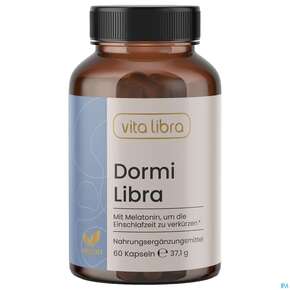 Vita Libra Kapseln Dormilibra 60st, A-Nr.: 5973925 - 01