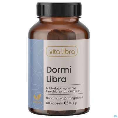 Vita Libra Kapseln Dormilibra 60st, A-Nr.: 5973925 - 01